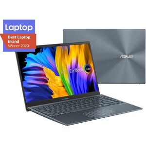 Asus ZenBook 13 Ultra-Slim Laptop, 13.3' OLED FHD NanoEdge, Intel Core i5-1135G7, 8GB RAM, 256GB SSD, NumberPad, Thunderbolt 4, Wi-Fi 6, Windows.