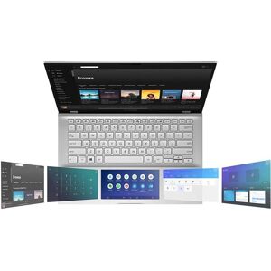 Asus VivoBook S14 S432 Thin and Light 14' FHD, Intel Core i7-8565U CPU, 8 GB RAM, 512 GB PCIe NVMe SSD, IR Camera, Windows 10 Home, S432FA-AB74.