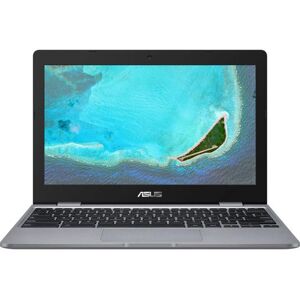 Asus CX22NA-211.BB01 11.6' Chromebook - Intel Celeron - 4GB Memory - 32GB eMMC Flash Memory - Gray - Grey Laptop Notebook