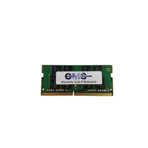 Computer Memory Solutions CMS 4GB (1X4GB) DDR4 19200 2400MHZ NON ECC SODIMM Memory Ram Upgrade Compatible with HP/Compaq® 15 Series Notebook 15-da00xx, 15-db0xxx.