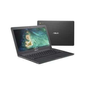 Asus Chromebook C403 C403NA-WS42-BL 14' Rugged Chromebook - HD - 1366 x 768 - Intel Celeron N3350 Dual-core (2 Core) 1.10 GHz - 4 GB RAM - 32 GB.