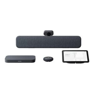 Lenovo Google Meet Series One - Gen 2 - Medium Room Kit - Video Conferencing Kit - With 3 Years Premier Support - Charcoal - 20YW0007US
