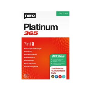 Ahead Nero Platinum 365
