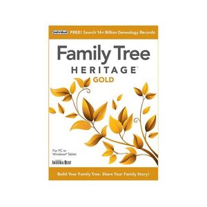 Individual Software Family Tree Heritage Gold 16