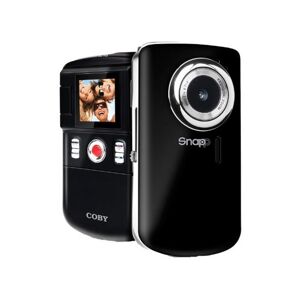 Coby 1.44-inch tft lcd snapp mini camcorder/camera cam3001 (black)