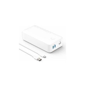 Anker Portable Charger, 347 Power Bank (PowerCore 40K), 40, 000mAh 30W Battery Pack with USB-C High-Speed Charging, for MacBook, iPhone, Samsung.