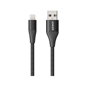 Anker Powerline+ II Lightning Cable (3ft), MFi Certified for Flawless Compatibility with iPhone 11/11 Pro/11 Pro Max/ Xs/XS Max/XR/X / 8/8 Plus /.