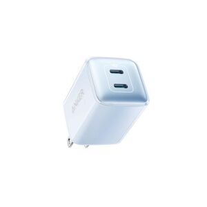 Anker 521 Charger (Nano Pro), Anker Nano Pro, 40W PIQ 3.0 Dual Port Compact Fast Charger, USB C Charger for iPhone 13/13 Mini/13 Pro/13 Pro Max/12.