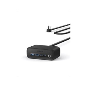 Anker 525 Charging Station, 7-in-1 USB C Power Strip for iphone12/13, 5ft Extension Cord with 3AC, 2USB A, 2USB C, Max 65W Power Delivery Desktop.