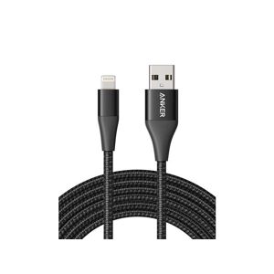 Anker Powerline+ II Lightning Cable (10ft), MFi Certified for Flawless Compatibility with iPhone 11/11 Pro/11 Pro Max/ Xs/XS Max/XR/X / 8/8 Plus /.