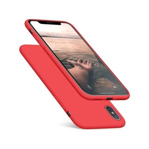 Mimo Tech DTTO iPhone Xs Case/iPhone X Case, Silicone Case [Romance Series] iPhone 10x Slim Fit Case with Hybrid Protection for Apple iPhone Xs (2018)/iPhone.