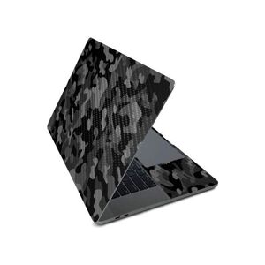 OnlineHawk Carbon Fiber Skin For Apple Macbook Pro 16' (2020) - Black Camo Protective, Durable Textured Carbon Fiber Finish Easy To Apply, Remove, And.