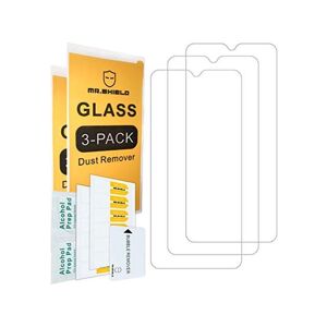 Tradernoors [3-Pack]- Designed For Motorola Moto E (2020) [Tempered Glass] [Japan Glass With 9H Hardness] Screen Protector With Lifetime Replacement