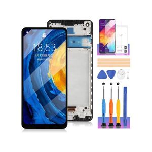 ebest ARSSLY Original for Samsung Galaxy A21S Screen Replacement for Galaxy A21S LCD for Samsung A21S Display for SM-A217F SM-A217M Digitizer Touch.