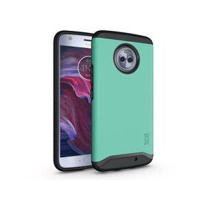 TUDIA Moto X4 Case, Slim-Fit Heavy Duty [Merge] Extreme Protection/Rugged but Slim Dual Layer Case for Motorola Moto X4 / Android One Moto X4 (Mint)