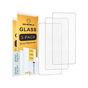 AllAmericanEssential [3-Pack]- Designed For Motorola Edge 20 Lite/Moto Edge 20 Lite [Tempered Glass] [Japan Glass With 9H Hardness] Screen Protector With Lifetime.