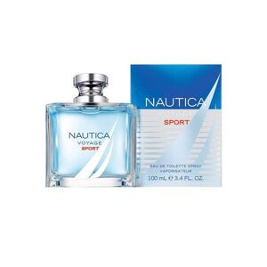 Nautica Voyage Sport 3.4 oz / 100 ml Eau De Toilette For Men Sealed