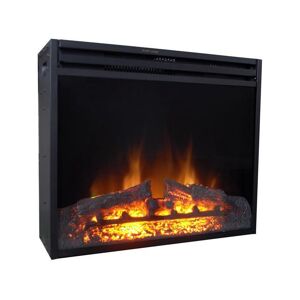Cambridge Audio 23-In. Freestanding 5116 BTU Electric Fireplace Insert with Remote Control