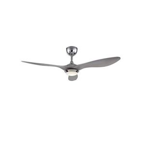 TFCFL 48 inch ceiling fan with led light kit with remote control, modern ceiling fan blades noiseless reversible motor, 3 speeds 3 colors, with smart sleep.