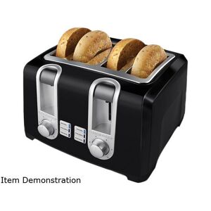 Black & Decker T4569B Black 4 Slice Toaster