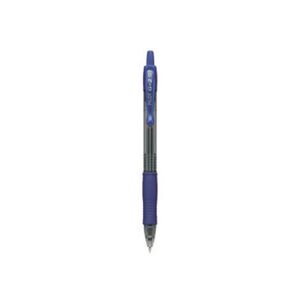 Pilot Pen Pilot Gel Pen Retractable/Refillable Fine Point Blue 31171