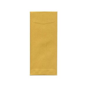 JAM Paper & Envelope JAM Paper® #10 (4 1/8 x 9 1/2) Business Policy Envelope - Gold Stardream Metallic - 25 envelopes per pack