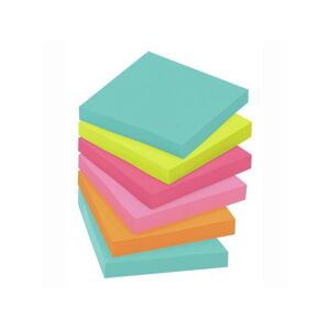 3M Post-it Miami Collection Super Sticky Notes