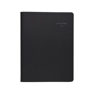 ACCO AT-A-GLANCE 2022 8.5' x 11' Weekly/Monthly Appointment Book QuickNotes Black