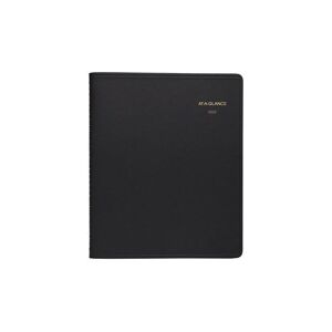 ACCO 2023 AT-A-GLANCE 8.25" x 11" Weekly Appointment Book Planner Black