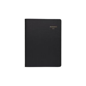 ACCO 2023 AT-A-GLANCE 7" x 8.75" Weekly Appointment Book Planner Black