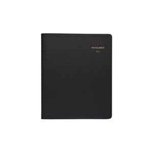 ACCO 2023 AT-A-GLANCE 8.5" x 11.4" Daily Appointment Book Planner Black