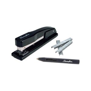 ACCO Swingline® Commercial Desk Stapler Value Pack, 20 Sheet Stapler, S.F.® 4® Premium Staples, Staple Remover