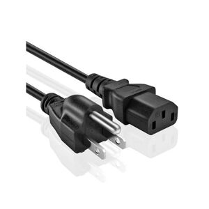 OMNIHIL [UL Listed] OMNIHIL 8 Feet Long AC Power Cord Compatible with Brother DCP8110DN Laser Printer/Copier/Scanner