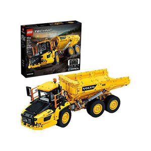 Lego Technic 6x6 Volvo Articulated Hauler (42114) Building Kit, Volvo Truck Toy Model for Kids Who Love Construction Vehicle Playsets (2, 193 Pieces)
