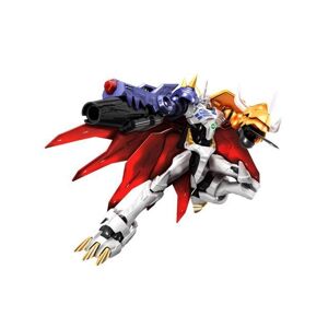 Bandai Figure Rise Standard Digimon Adventure Omegamon (AMPLIFIED) Colored Plastic Model