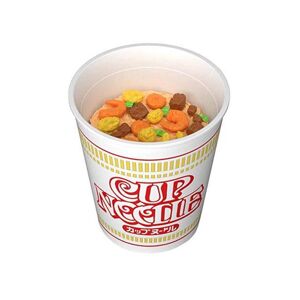 Bandai BEST HIT CHRONICLE Cup Noodle 1/1 Color-Defined Plastic Model BAS5060591