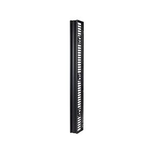 APC AR8715 Valueline, Vertical Cable Manager for 2 & 4 Post Racks, 84'H X 6'W, Single-Sided with Door