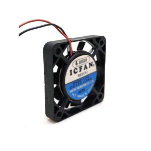 OIAGLH 4006 12V Ultra-thin Silent Fan 0406-12V metal Blade High Temperature Resistant cooling fan for Audio power fan