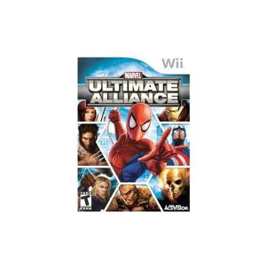 Activision Marvel Ultimate Alliance Wii Game