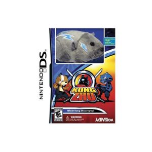 Activision Kung Zhu Limited Edition w/Hamster Nintendo DS Game