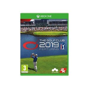 2K Games the golf club 2019 (xbox one)