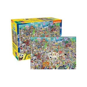 Aquarius spongebob squarepants 3, 000pc puzzle