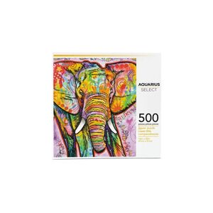 Aquarius Dean Russo Elephant 500 Piece Jigsaw Puzzle