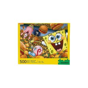 Aquarius Sponge Bob Square Pants 500 Piece Jigsaw Puzzle