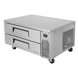 Turbo Air - TCBE-48SDR-N - 48 in 2 Drawer S/S Super Deluxe Refrigerated Chef Base