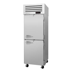 Turbo Air - PRO-26-2H - 2 Solid 1/2-Door PRO Series Reach-In Heated Cabinet