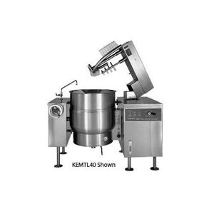 Crown Steam - ELTM-60 - 60 Gallon Single Electric Mixer Steam Kettle