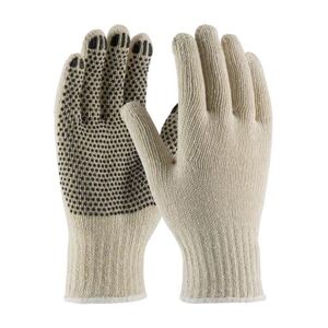 PIP - 36-110PD/M - Medium Cotton/Polyester Gloves w/ Dotted Palm