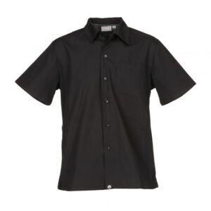 Chef Works - CSCV-BLK-3XL - Black Cook Shirt (3XL)