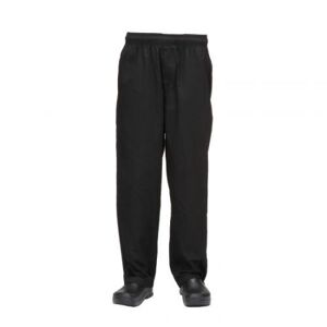 Chef Works - NBMZ-2XL - Checked Baggy Chef Pants (2XL)
